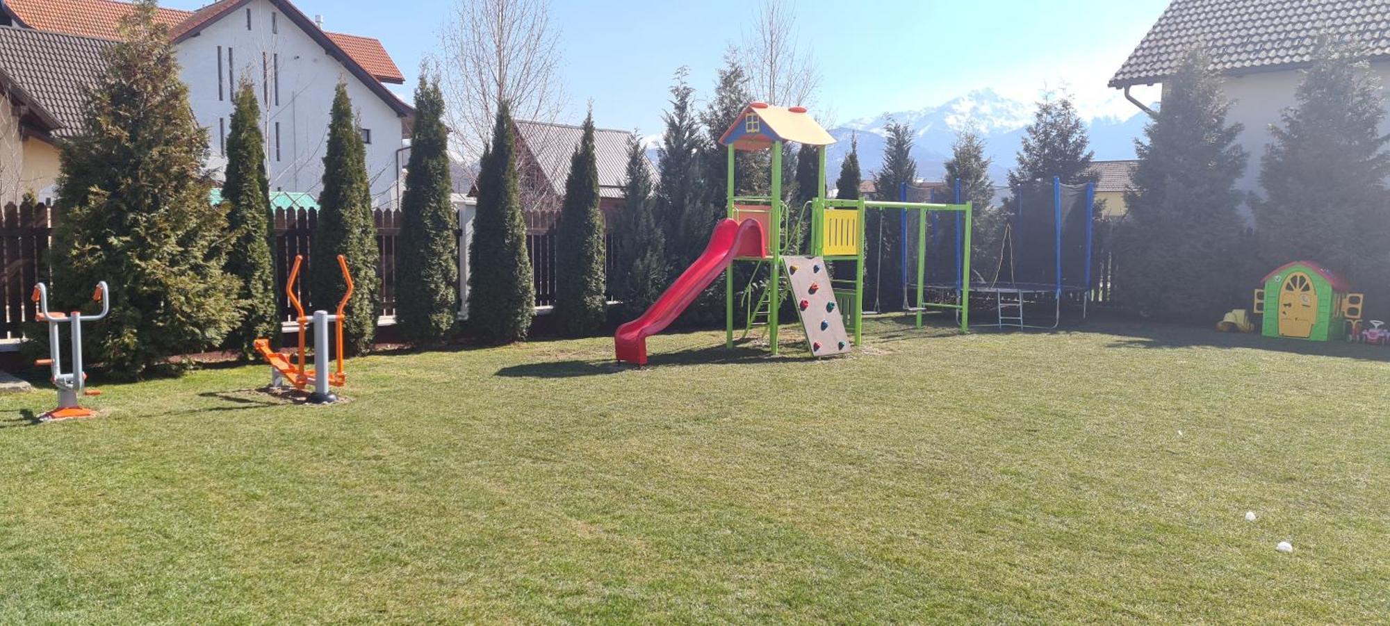 Pensiunea Dara Rîşnov Εξωτερικό φωτογραφία